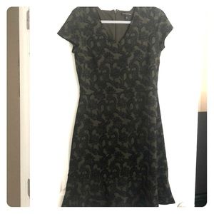 Banana republic fit n flare dress